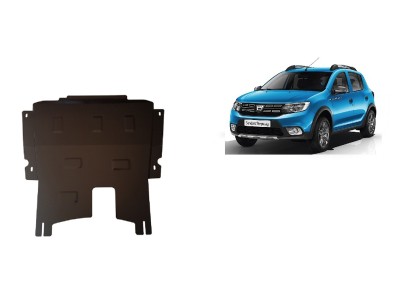 Oceľový kryt motora Dacia Sandero 2 Stepway (2012-2020)