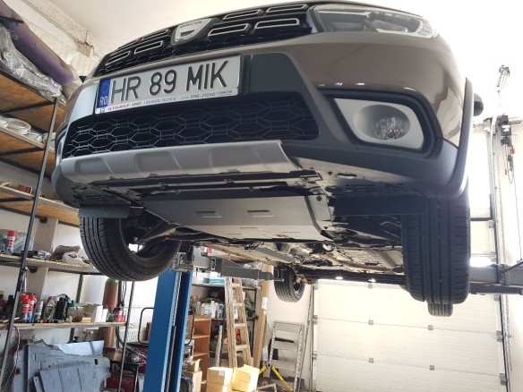 Oceľový kryt motora Dacia Sandero 2 Stepway (2012-2020)Dacia Sandero