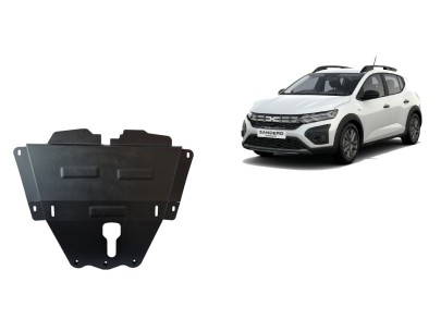 Oceľový kryt motora Dacia Sandero 3 Stepway (2021-2026)