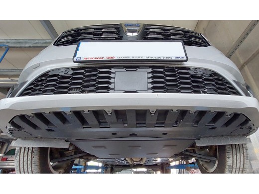 Oceľový kryt motora Dacia Sandero 3 Stepway (2021-2026)