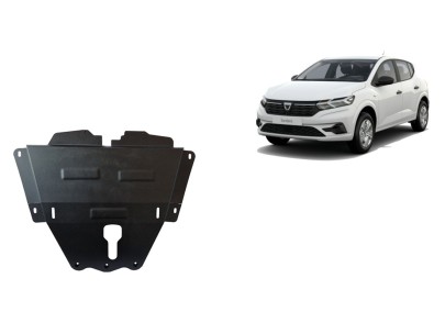 Oceľový kryt motora Dacia Sandero 3 (2021-2026)