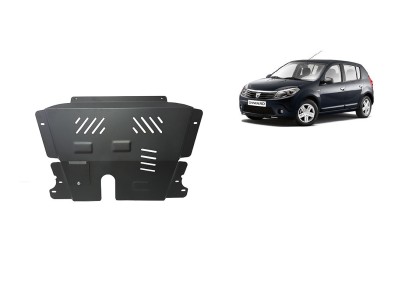 Oceľový kryt motora Dacia Sandero (2005-2012)