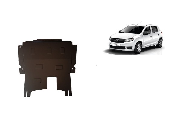 Oceľový kryt motora Dacia Sandero 2 (2012-2020)Dacia Sandero