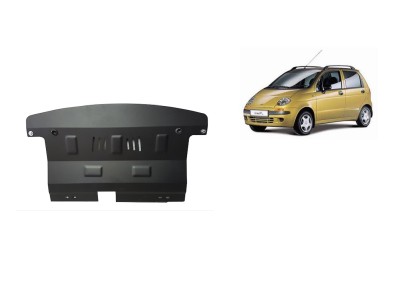 Oceľový kryt motora Daewoo Matiz (1998-2004)