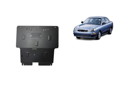 Oceľový kryt motora Daewoo Nubira (2003-2009)