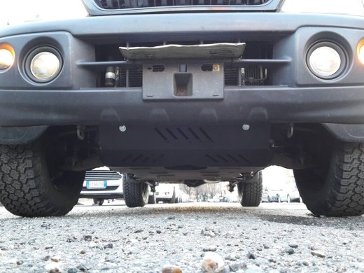 Oceľový kryt motora Daihatsu Terios (1997-2006)Daihatsu Terios