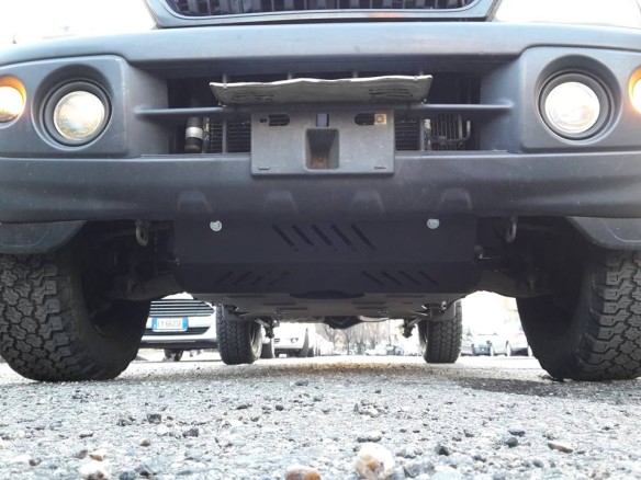 Oceľový kryt motora Daihatsu Terios (1997-2006)Daihatsu Terios