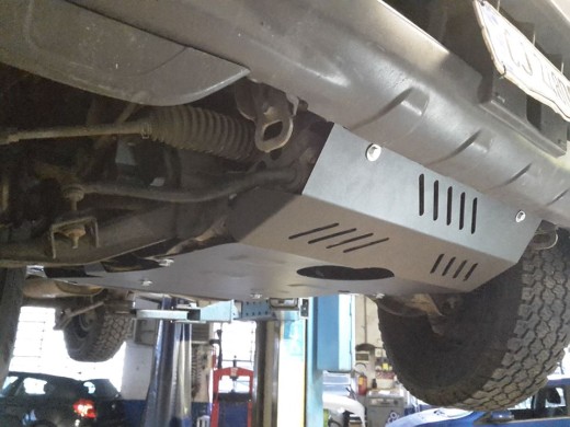 Oceľový kryt motora Daihatsu Terios (1997-2006)Daihatsu Terios