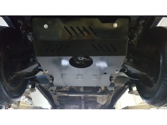 Oceľový kryt motora Daihatsu Terios (1997-2006)Daihatsu Terios