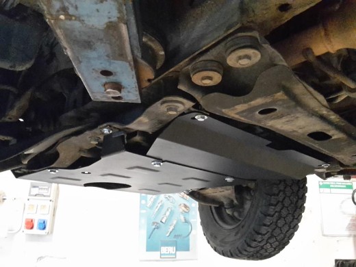 Oceľový kryt prevodovky Daihatsu Terios (1997-2006)Daihatsu Terios