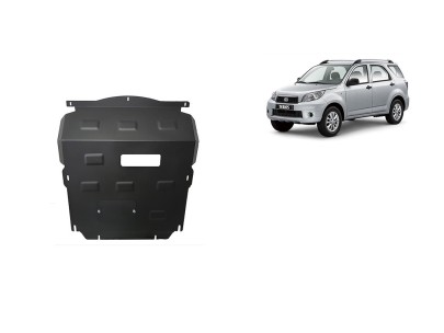 Oceľový kryt motora Daihatsu Terios (2006-2018)