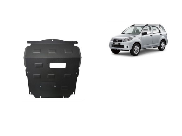 Oceľový kryt motora Daihatsu Terios (2006-2018)Daihatsu Terios