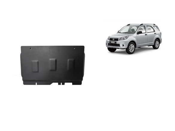 Oceľový kryt prevodovky Daihatsu Terios (2006-2018)Daihatsu Terios