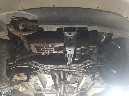 Oceľový kryt motora Dodge Caliber (2006-2016)Dodge Caliber