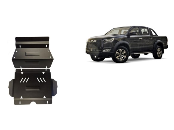 Oceľový kryt motora Evo Cross 4 (2018-2025)Evo Cross 4