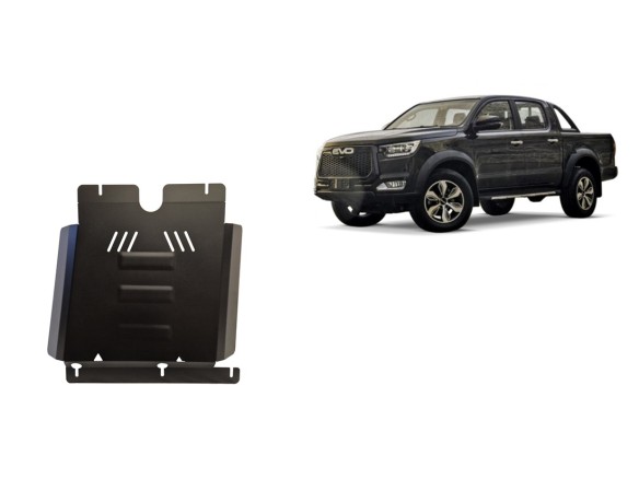 Oceľový kryt prevodovky Evo Cross 4 (2018-2025)Evo Cross 4