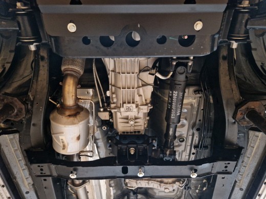 Oceľový kryt prevodovky Evo Cross 4 (2018-2025)Evo Cross 4