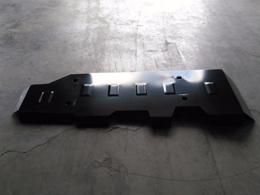 Oceľový kryt palivovej nádrže Evo Cross 4 (2018-2025)Evo Cross 4