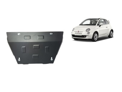 Oceľový kryt motora Fiat 500 (2007-2025)