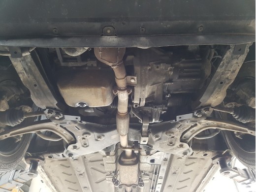 Oceľový kryt motora Fiat 500 (2007-2025)Fiat 500