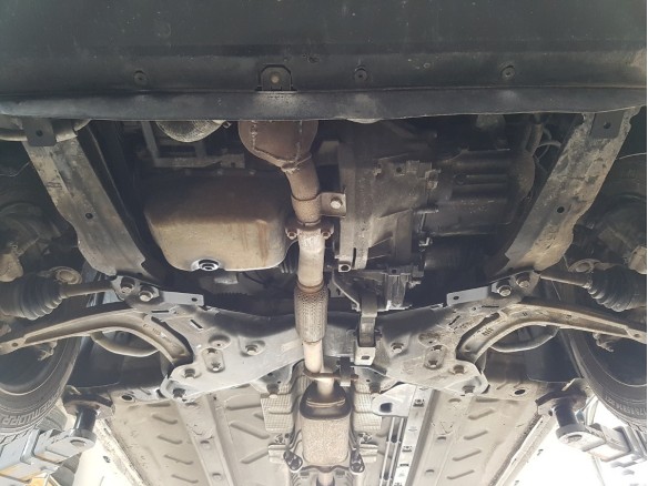 Oceľový kryt motora Fiat 500 S (2007-2025)Fiat 500