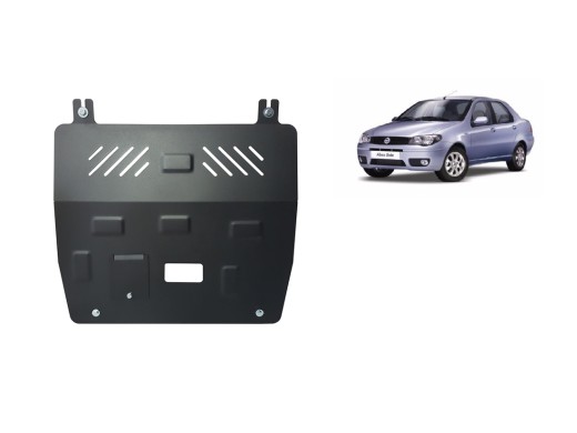 Oceľový kryt motora Fiat Albea (2002-2012)Fiat Albea