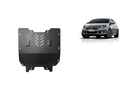 Oceľový kryt motora Fiat Bravo (2007-2014)