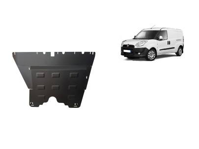 Oceľový kryt motora Fiat Doblo (2010-2022)