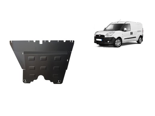 Oceľový kryt motora Fiat Doblo (2010-2022)Fiat Doblo