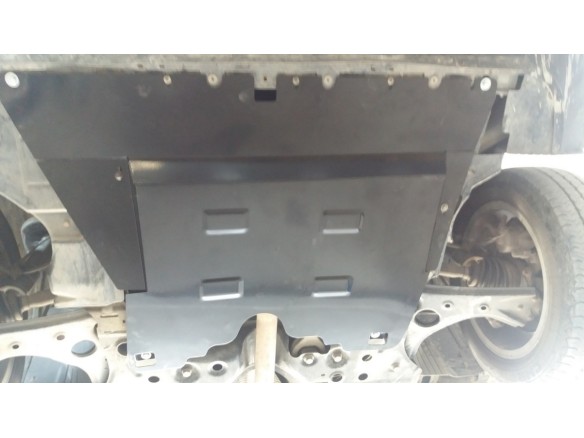 Oceľový kryt motora Fiat Doblo (2010-2022)Fiat Doblo