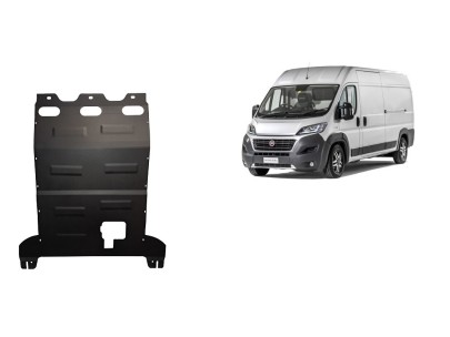 Oceľový kryt motora Fiat Ducato (2016-2025)