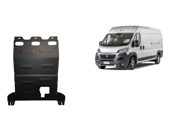 Oceľový kryt motora Fiat Ducato (2016-2026)