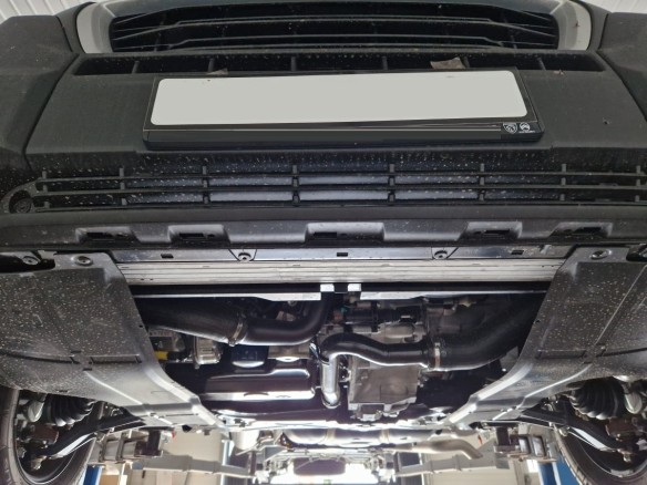 Oceľový kryt motora Fiat Ducato (2016-2026)