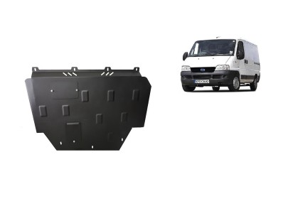 Oceľový kryt motora Fiat Ducato (1994-2006)