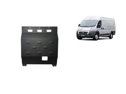 Oceľový kryt motora Fiat Ducato (2006-2016)