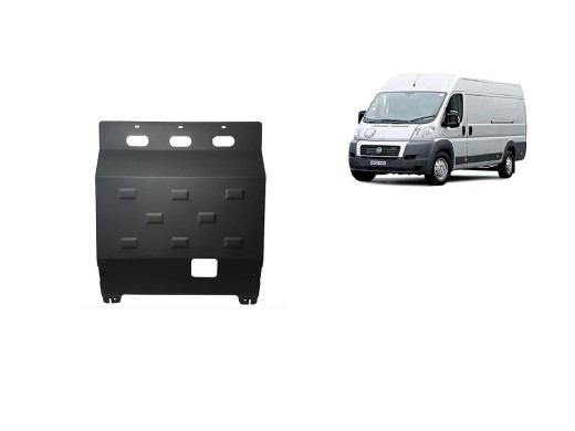 Oceľový kryt motora Fiat Ducato (2006-2016)Fiat Ducato