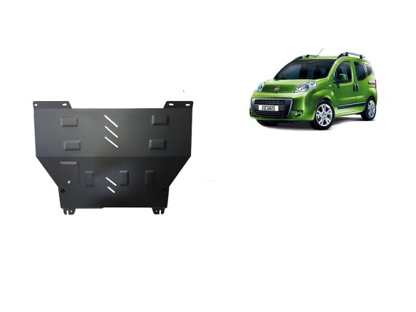 Oceľový kryt motora Fiat Fiorino (2007-2021)Fiat Fiorino
