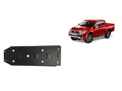 Oceľový kryt palivovej nádrže Fiat Fullback (2016-2019)Fiat Fullback