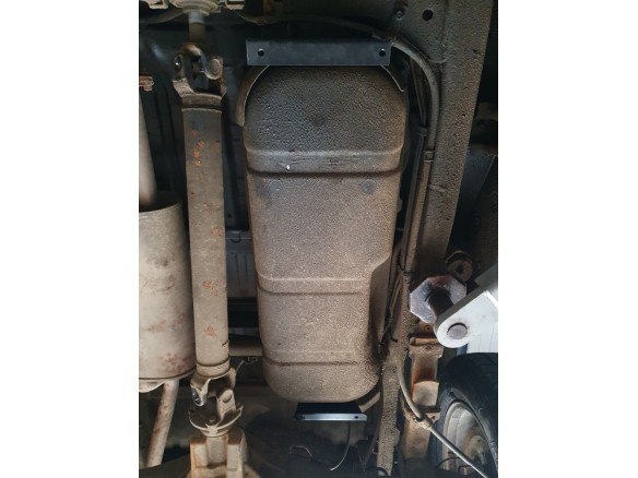 Oceľový kryt palivovej nádrže Fiat Fullback (2016-2019)Fiat Fullback