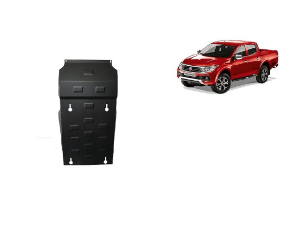 Oceľový kryt motora Fiat Fullback (2016-2019)Fiat Fullback