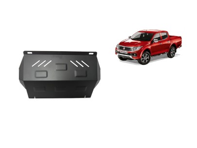 Oceľový kryt chladiča Fiat Fullback (2016-2019)