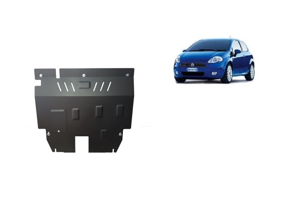 Oceľový kryt motora Fiat Grande Punto (2006-2018)Fiat Grande Punto
