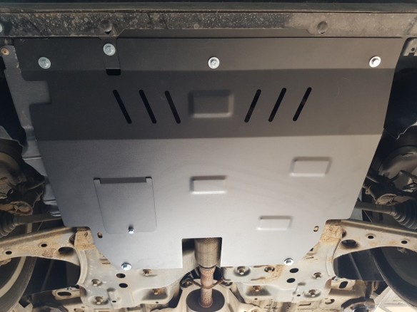 Oceľový kryt motora Fiat Grande Punto (2006-2018)Fiat Grande Punto