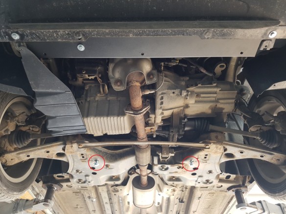 Oceľový kryt motora Fiat Grande Punto (2006-2018)Fiat Grande Punto