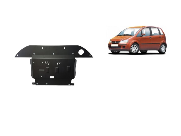 Oceľový kryt motora Fiat Idea (2003-2012)