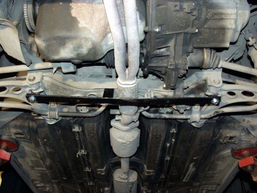 Oceľový kryt motora Fiat Idea (2003-2012)