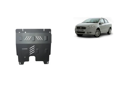 Oceľový kryt motora Fiat Linea (2007-2018)