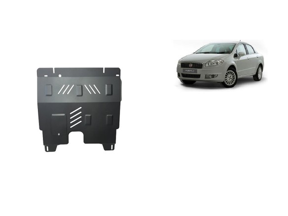 Oceľový kryt motora Fiat Linea (2007-2018)Fiat Linea