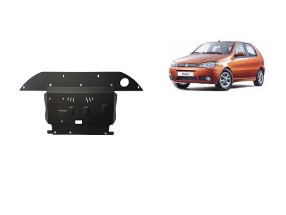 Oceľový kryt motora Fiat Palio (1996-2003)