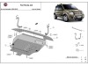 Oceľový kryt motora Fiat Panda 4x4 (2003-2012)